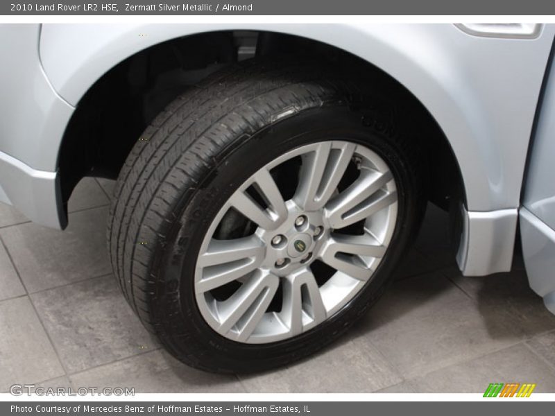 2010 LR2 HSE Wheel