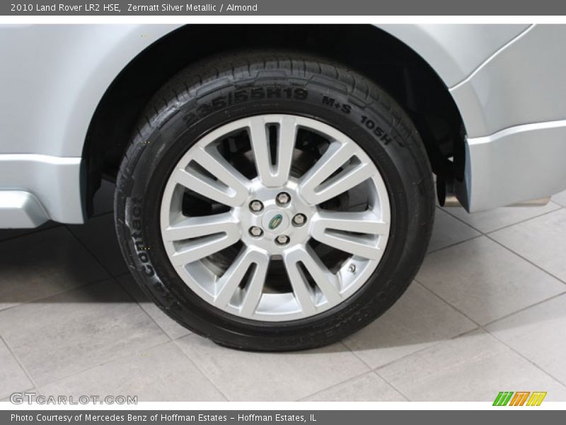  2010 LR2 HSE Wheel