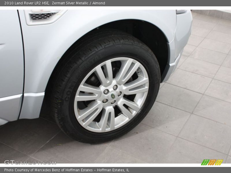 Zermatt Silver Metallic / Almond 2010 Land Rover LR2 HSE