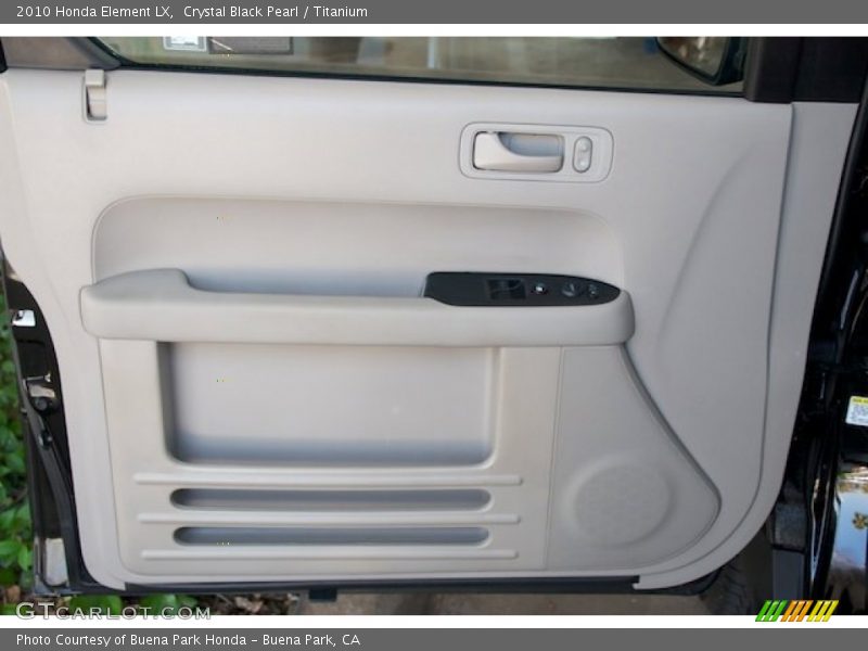 Crystal Black Pearl / Titanium 2010 Honda Element LX