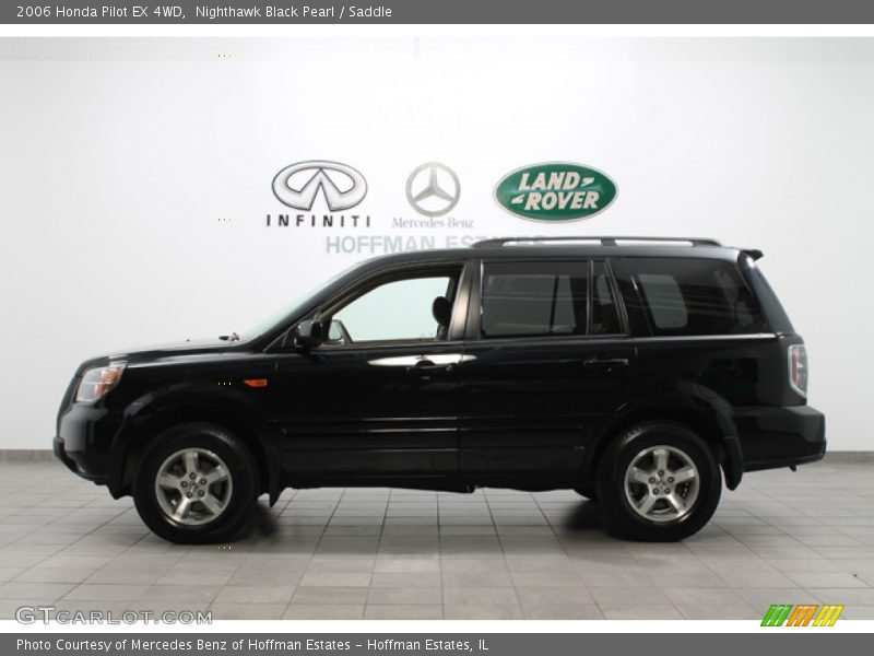 Nighthawk Black Pearl / Saddle 2006 Honda Pilot EX 4WD