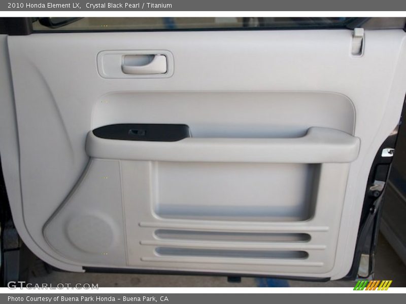 Crystal Black Pearl / Titanium 2010 Honda Element LX