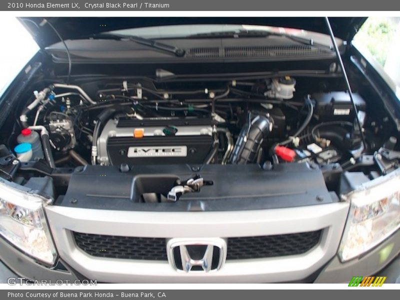 Crystal Black Pearl / Titanium 2010 Honda Element LX