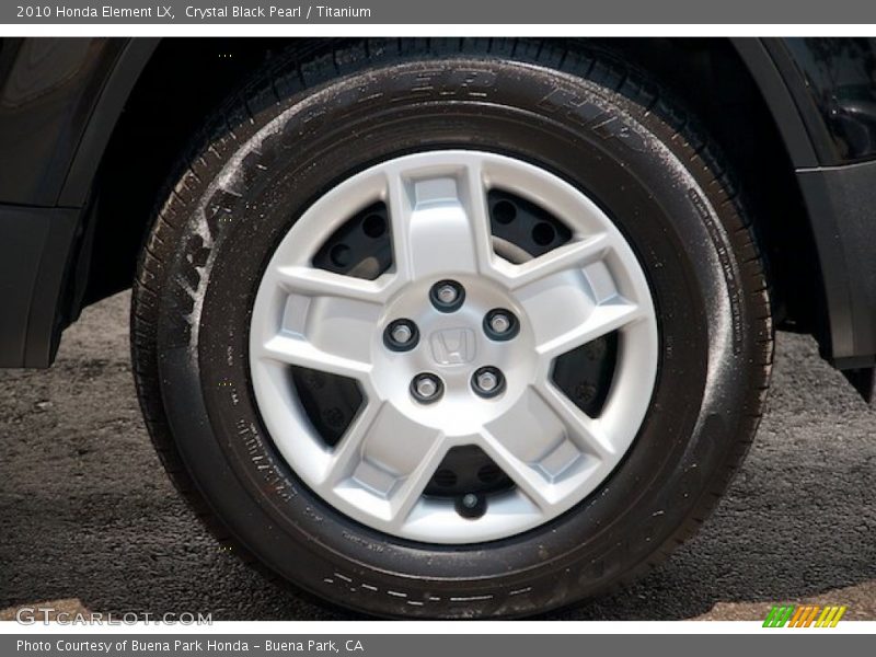 Crystal Black Pearl / Titanium 2010 Honda Element LX