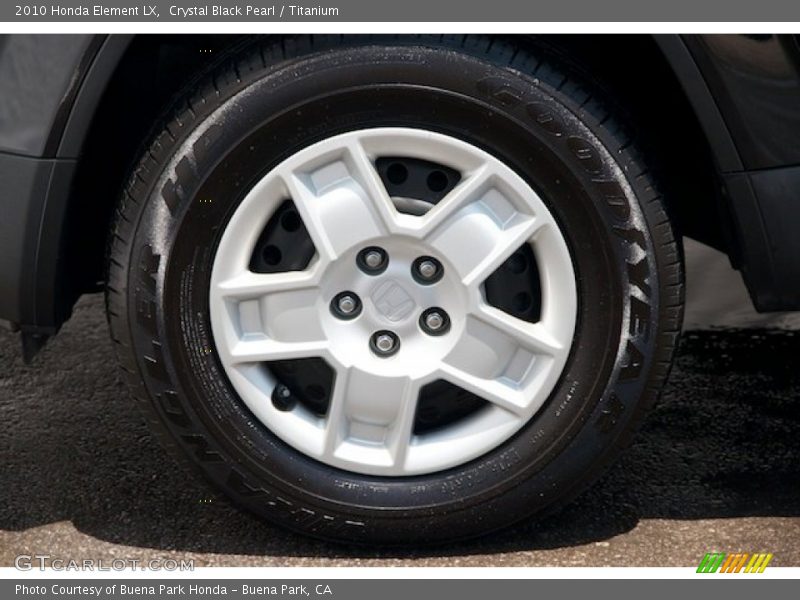 Crystal Black Pearl / Titanium 2010 Honda Element LX