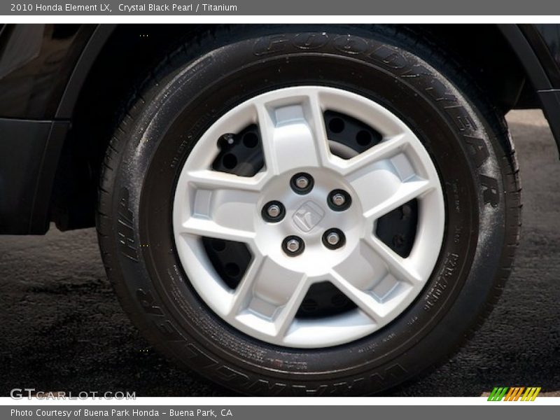 Crystal Black Pearl / Titanium 2010 Honda Element LX