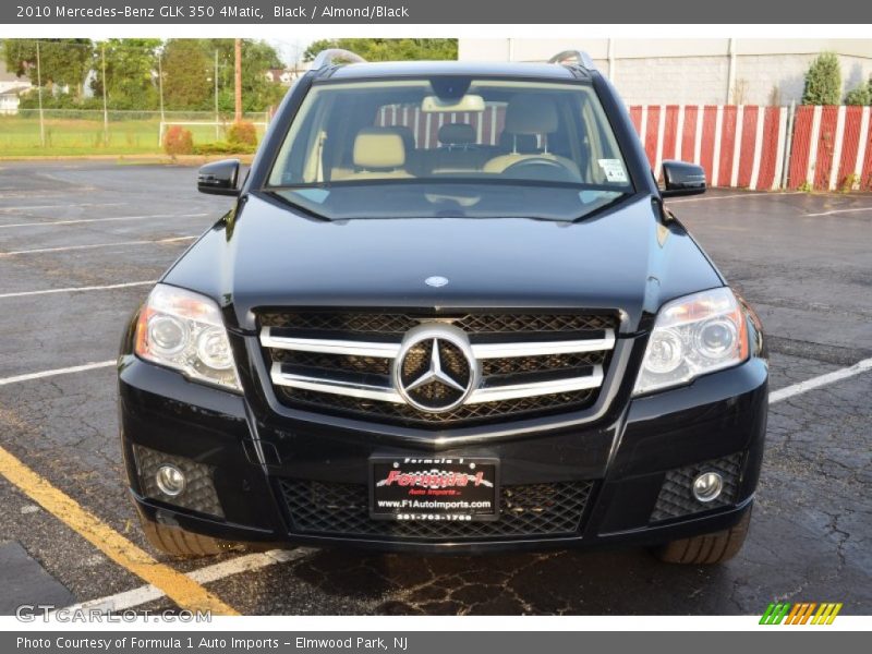 Black / Almond/Black 2010 Mercedes-Benz GLK 350 4Matic