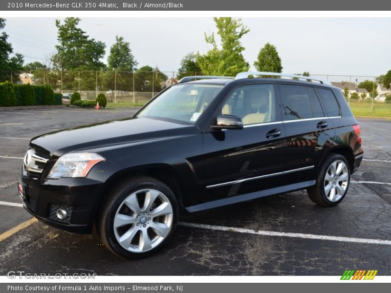 Black / Almond/Black 2010 Mercedes-Benz GLK 350 4Matic