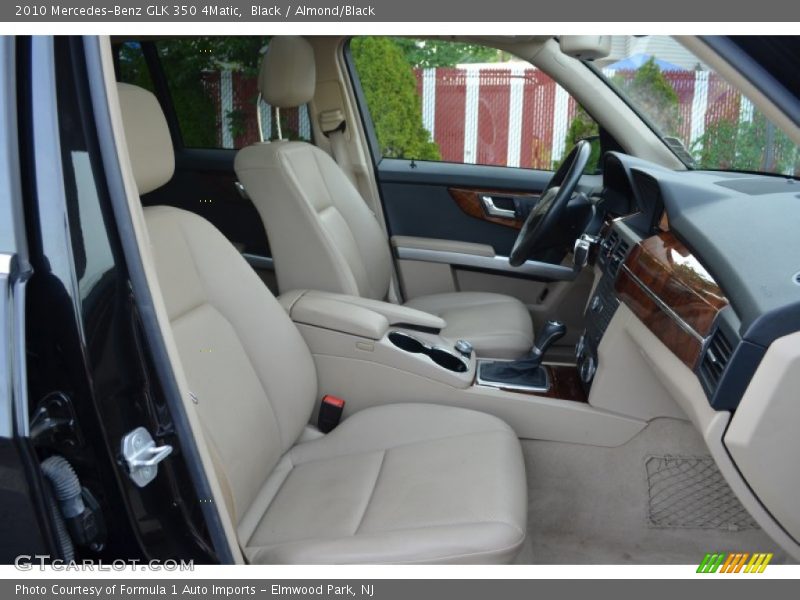 Black / Almond/Black 2010 Mercedes-Benz GLK 350 4Matic