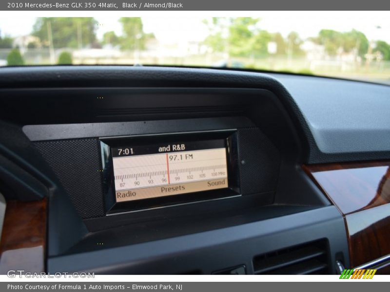 Black / Almond/Black 2010 Mercedes-Benz GLK 350 4Matic
