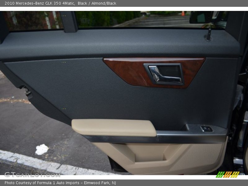 Black / Almond/Black 2010 Mercedes-Benz GLK 350 4Matic