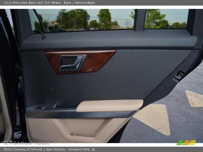 Black / Almond/Black 2010 Mercedes-Benz GLK 350 4Matic