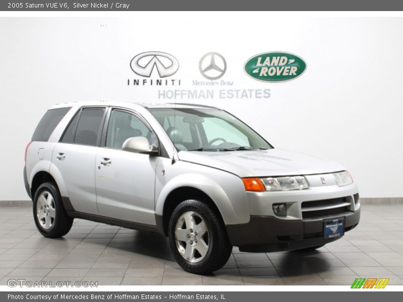 Silver Nickel / Gray 2005 Saturn VUE V6