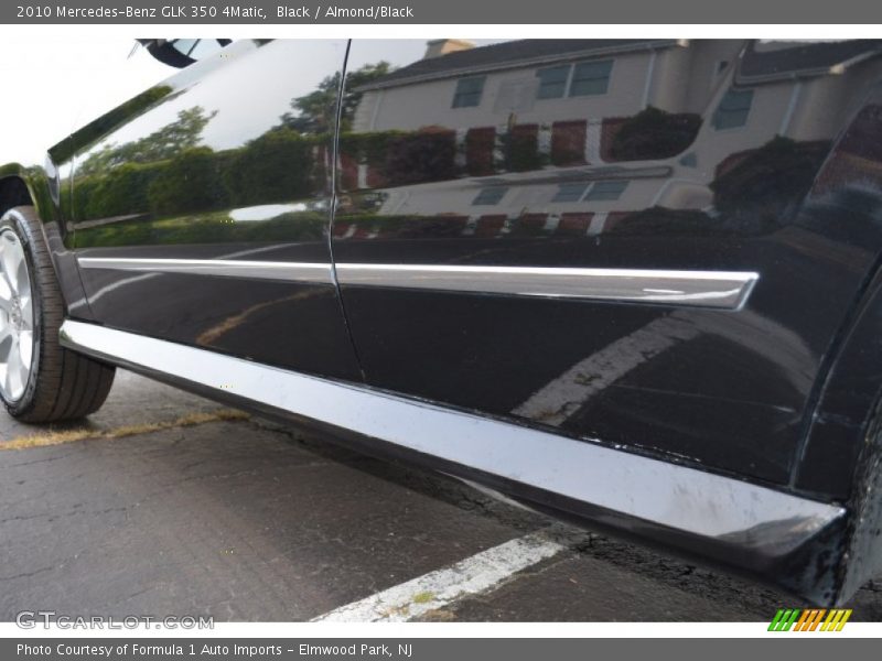 Black / Almond/Black 2010 Mercedes-Benz GLK 350 4Matic