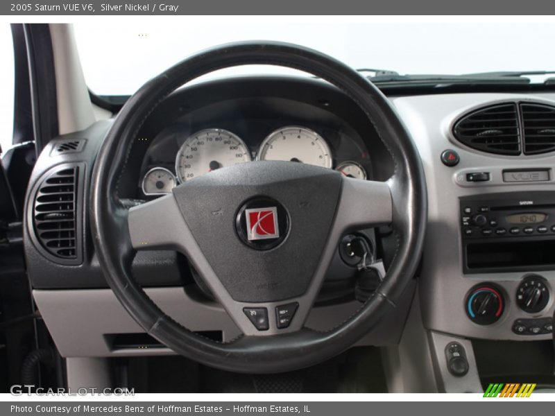 Silver Nickel / Gray 2005 Saturn VUE V6