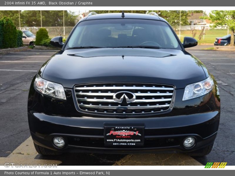 Black Obsidian / Graphite 2004 Infiniti FX 35 AWD