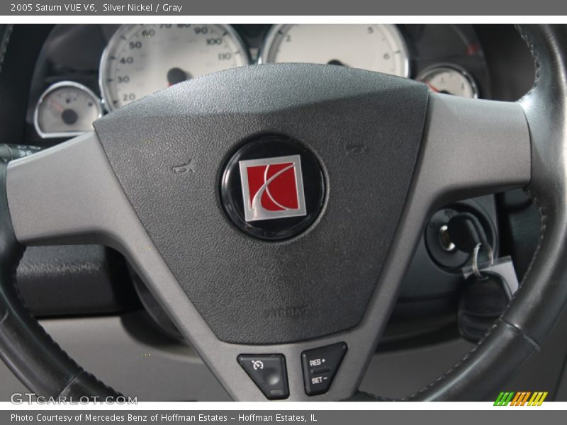 Silver Nickel / Gray 2005 Saturn VUE V6