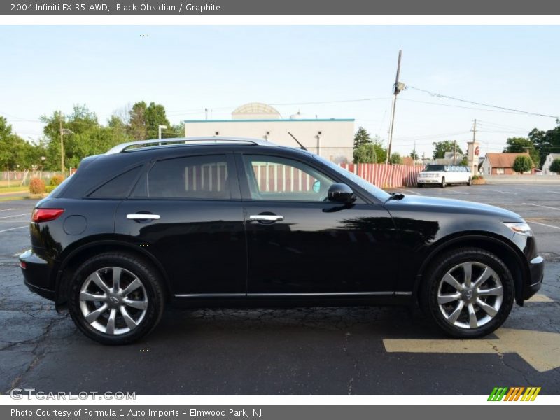 Black Obsidian / Graphite 2004 Infiniti FX 35 AWD