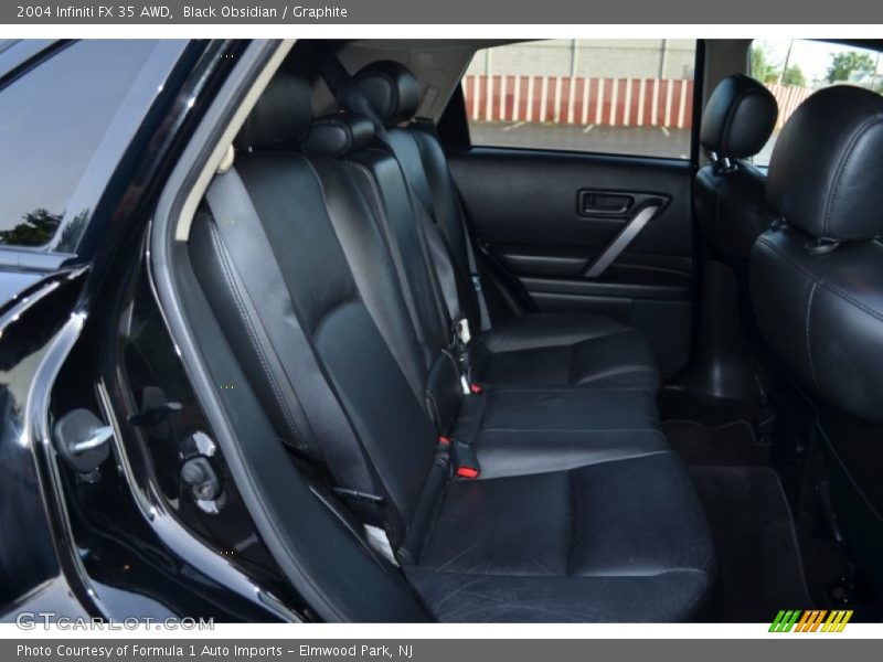 Black Obsidian / Graphite 2004 Infiniti FX 35 AWD