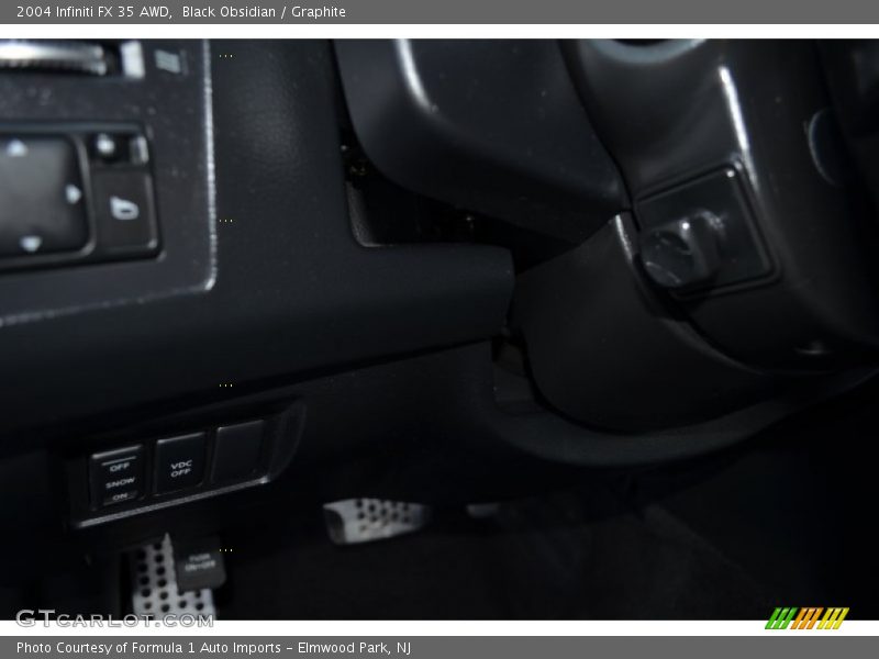 Black Obsidian / Graphite 2004 Infiniti FX 35 AWD
