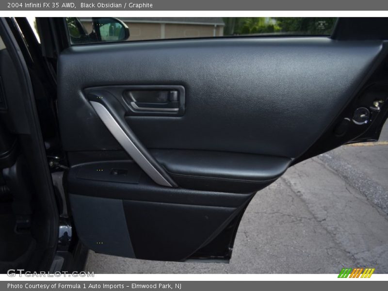 Black Obsidian / Graphite 2004 Infiniti FX 35 AWD