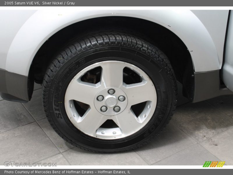 Silver Nickel / Gray 2005 Saturn VUE V6
