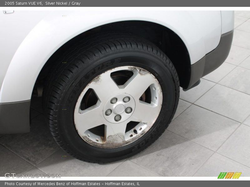 Silver Nickel / Gray 2005 Saturn VUE V6