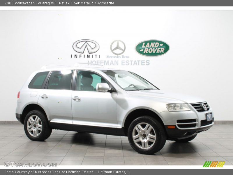 Reflex Silver Metallic / Anthracite 2005 Volkswagen Touareg V8