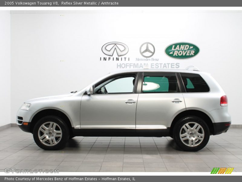 Reflex Silver Metallic / Anthracite 2005 Volkswagen Touareg V8