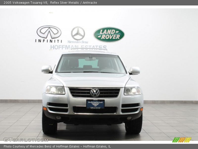 Reflex Silver Metallic / Anthracite 2005 Volkswagen Touareg V8