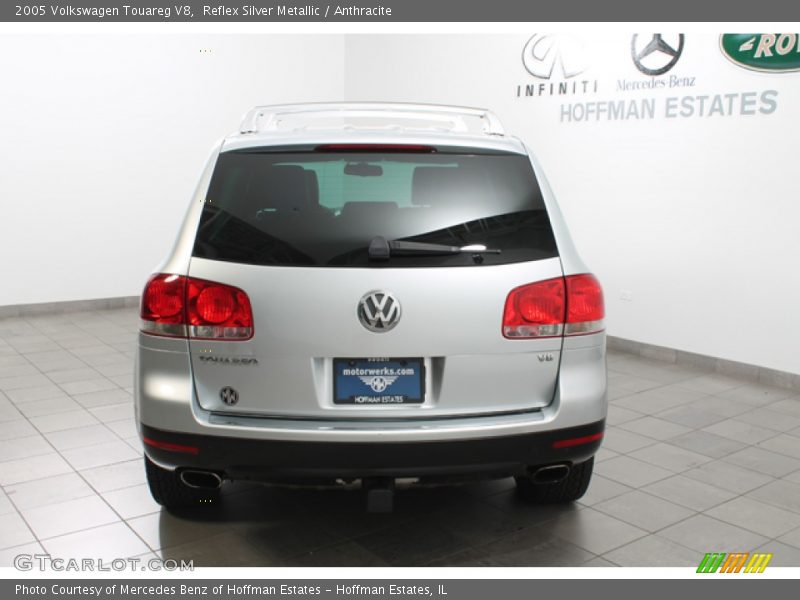 Reflex Silver Metallic / Anthracite 2005 Volkswagen Touareg V8