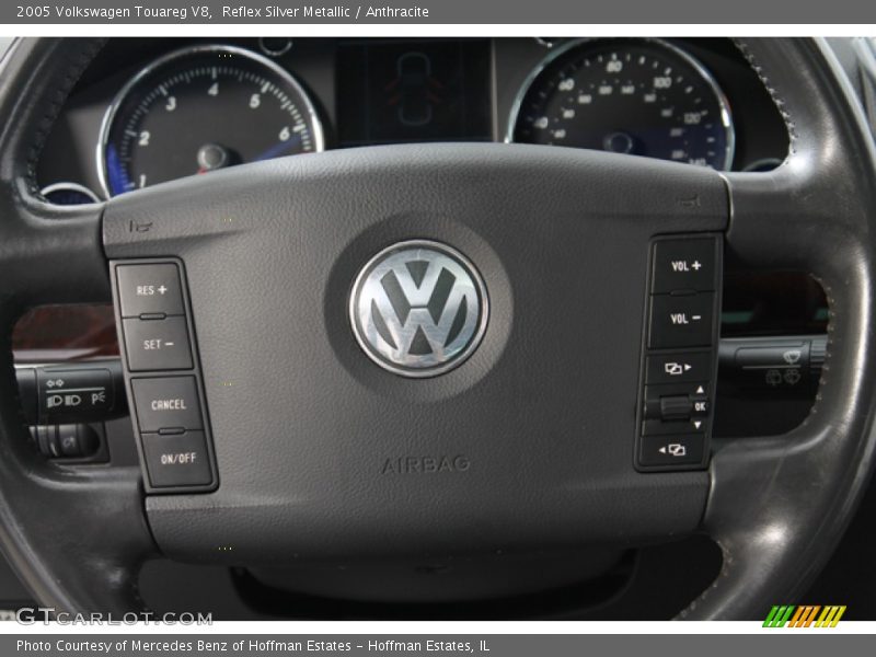Reflex Silver Metallic / Anthracite 2005 Volkswagen Touareg V8