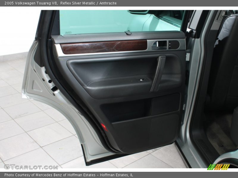 Reflex Silver Metallic / Anthracite 2005 Volkswagen Touareg V8