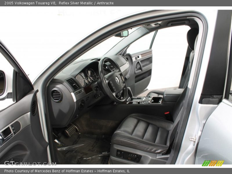 Reflex Silver Metallic / Anthracite 2005 Volkswagen Touareg V8