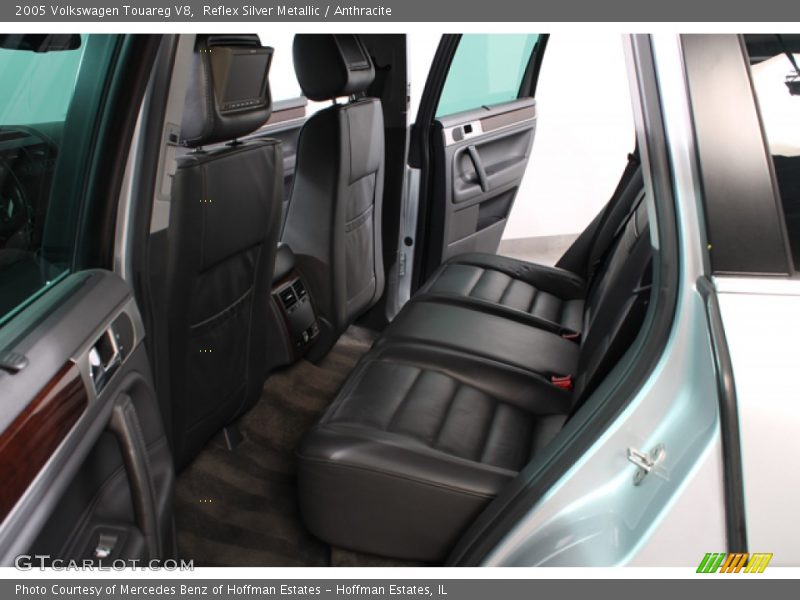 Reflex Silver Metallic / Anthracite 2005 Volkswagen Touareg V8