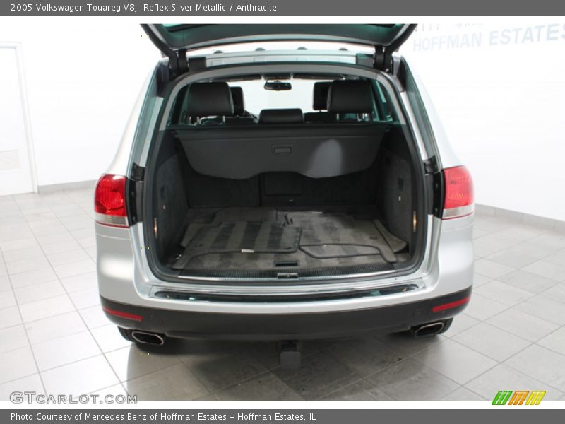Reflex Silver Metallic / Anthracite 2005 Volkswagen Touareg V8