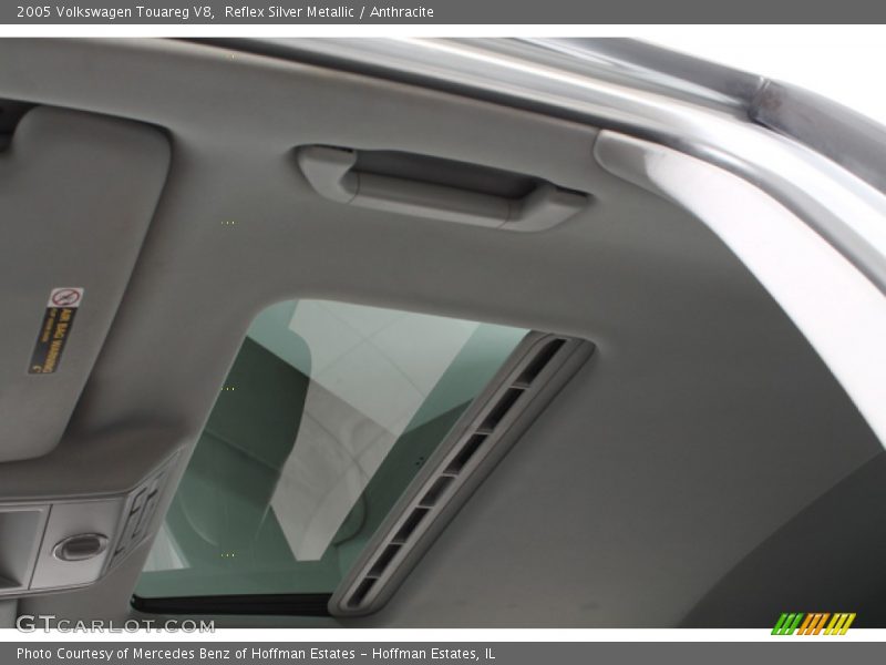 Reflex Silver Metallic / Anthracite 2005 Volkswagen Touareg V8