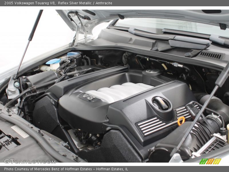 Reflex Silver Metallic / Anthracite 2005 Volkswagen Touareg V8