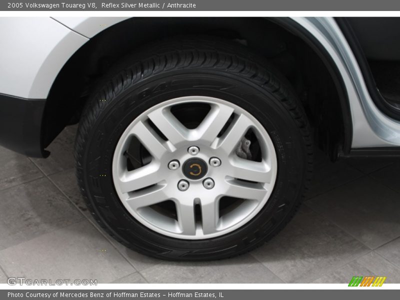 Reflex Silver Metallic / Anthracite 2005 Volkswagen Touareg V8