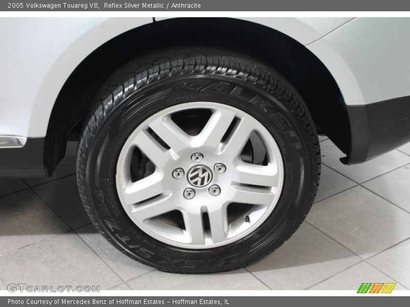 Reflex Silver Metallic / Anthracite 2005 Volkswagen Touareg V8
