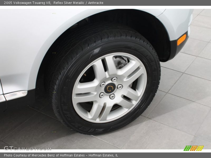 Reflex Silver Metallic / Anthracite 2005 Volkswagen Touareg V8