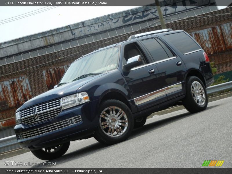 Dark Blue Pearl Metallic / Stone 2011 Lincoln Navigator 4x4