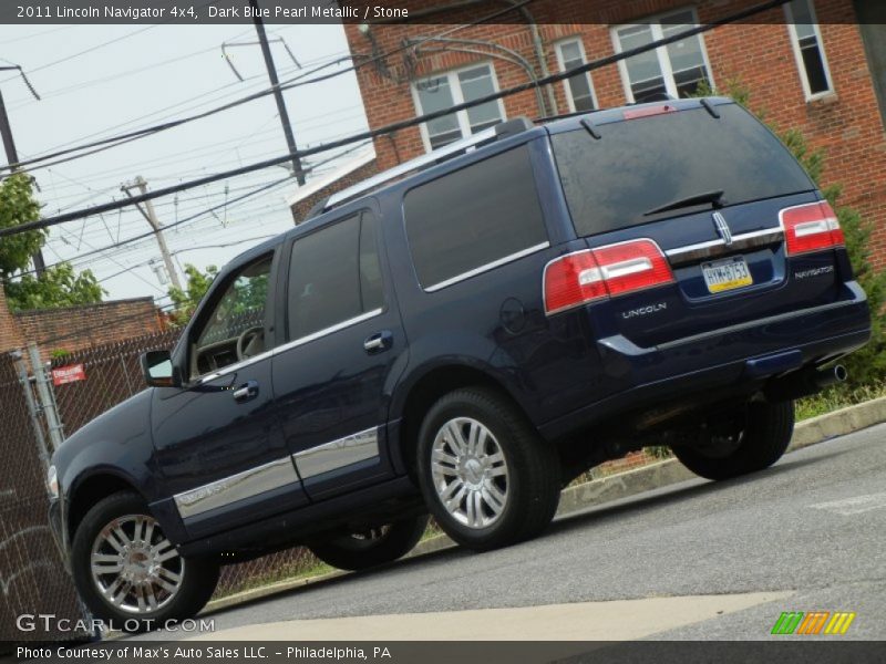 Dark Blue Pearl Metallic / Stone 2011 Lincoln Navigator 4x4