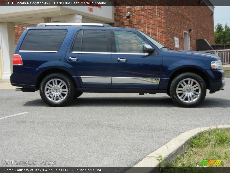 Dark Blue Pearl Metallic / Stone 2011 Lincoln Navigator 4x4