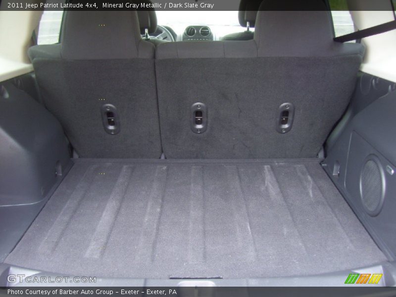 Mineral Gray Metallic / Dark Slate Gray 2011 Jeep Patriot Latitude 4x4