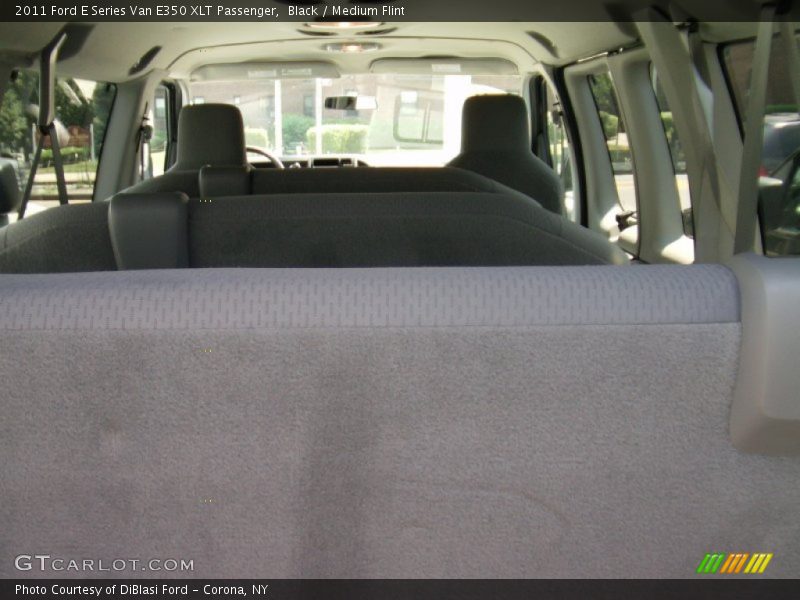 Black / Medium Flint 2011 Ford E Series Van E350 XLT Passenger