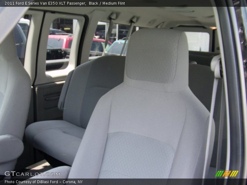 Black / Medium Flint 2011 Ford E Series Van E350 XLT Passenger