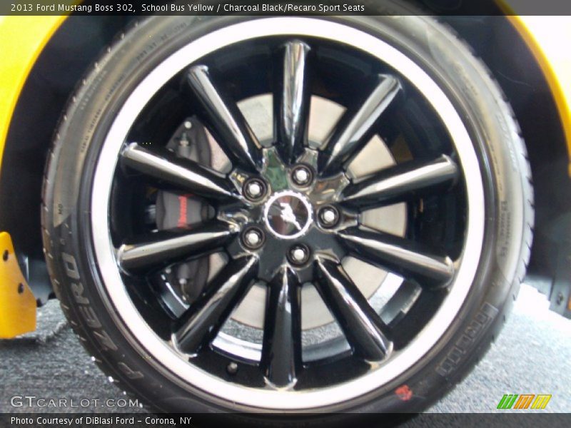  2013 Mustang Boss 302 Wheel