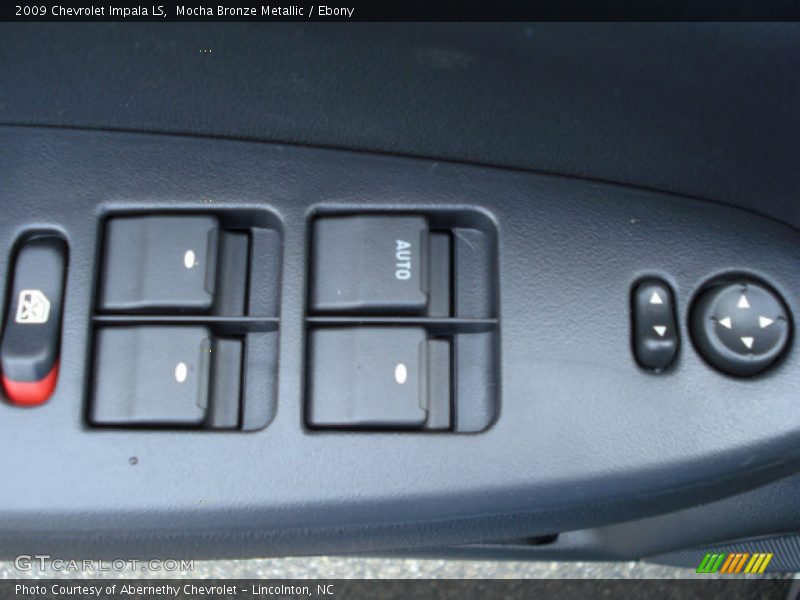 Mocha Bronze Metallic / Ebony 2009 Chevrolet Impala LS