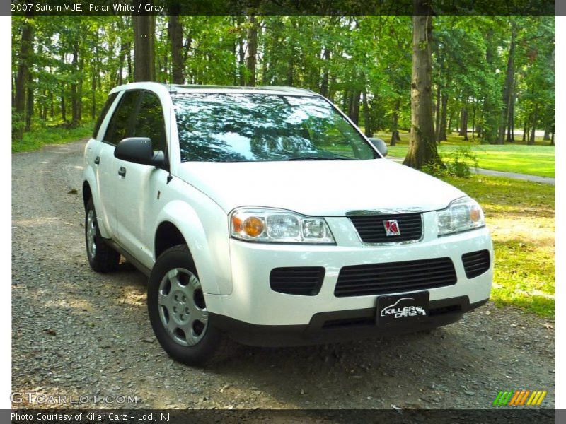 Polar White / Gray 2007 Saturn VUE